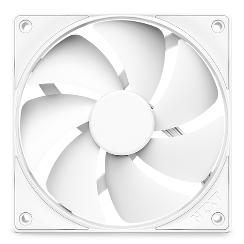 NZXT RF-P12SF-W2, 1 pc(s) 500 RPM - 2000 RPM, 4-pin Cooling Fan, White