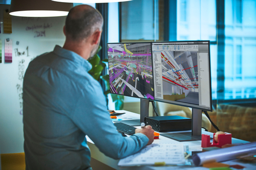 HP 935 Creator Wireless Mouse, Right-hand, RF Wireless + Bluetooth, 1200 DPI