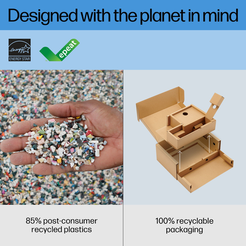 HP E-Series E27q G4, 68.6 cm (27"), 2560 x 1440 pixels, Quad HD, LCD Monitor