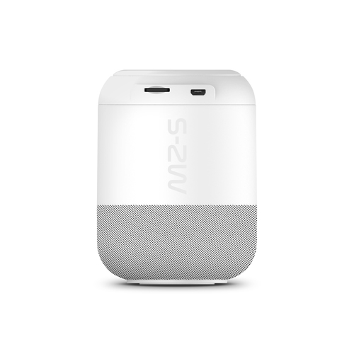 Veho MZ-S, 1-way, 5 W, Portable Bluetooth speaker, White