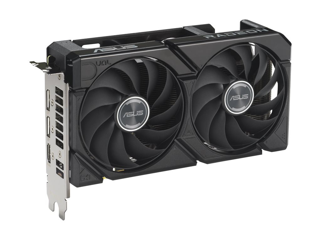 Asus Radeon RX 9060 XT Dual 16GB GDDR6 PCIe Graphics Card