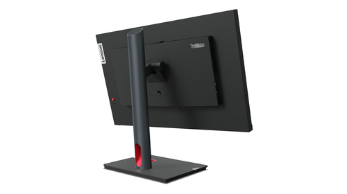 Lenovo ThinkVision P24h-30, (23.8"), 2560 x 1440 pixels, Quad HD, LED Monitor