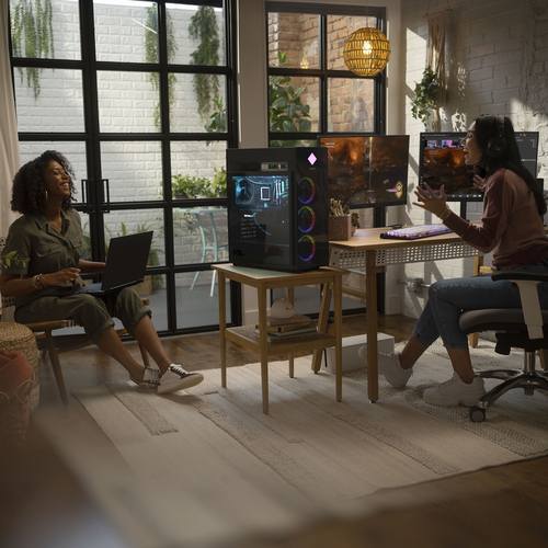 OMEN by HP 45L OMEN by Gaming Desktop GT22-3003na, Intel Core Ultra 9, 64GB, DDR5, 4TB