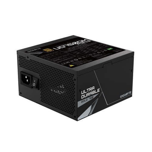 GIGABYTE UD750GM PG5, 750 W, 100 - 240 V, 12 A, Power Supply