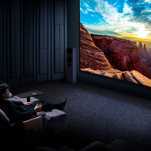 BenQ W5850, 2600 ANSI lumens, DLP, UHD 4K (3840x2160), Cinema Projector