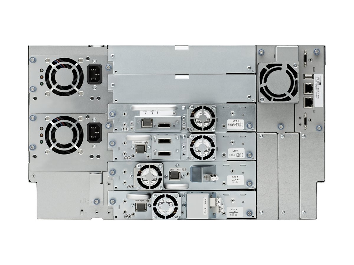 HPE StoreEver MSL6480 (QU626A) Scalable Expansion Module - Tape Library