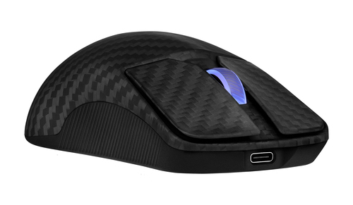 ASUS ROG Harpe Ace Extreme, Right-hand, Optical, RF Wireless + Bluetooth Mouse