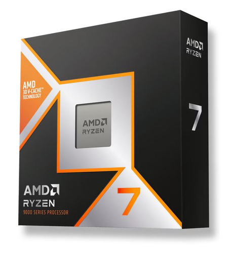 AMD Ryzen 7 9800X3D, AMD Ryzen™ 7, Socket AM5, 4 nm, 9800X3D, 4.7 GHz