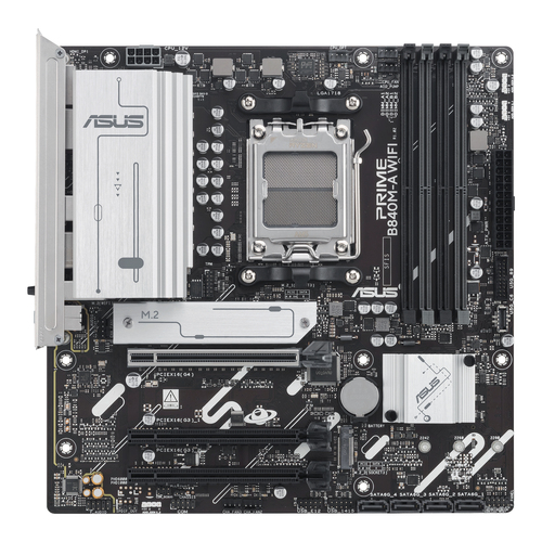 Asus PRIME B840M-A WIFI Micro ATX AM5 Motherboard