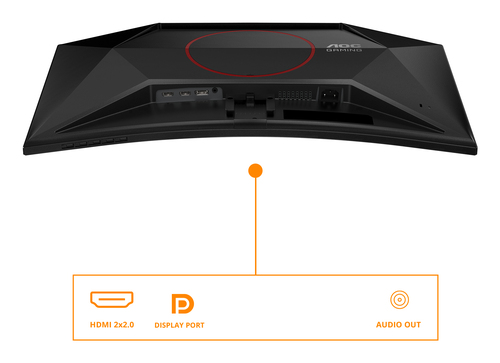 AOC G4 (C27G42E), 68.6 cm (27"), 1920 x 1080 pixels, Full HD, LED, Monitor