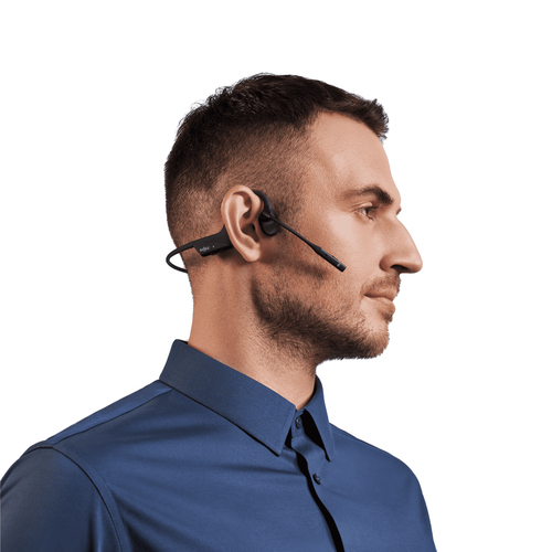 SHOKZ (C120-AC-BK-EU-000) OpenComm2 UC, Wireless, Headset/Headphones, Black