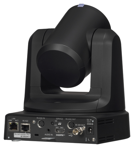 AW-UE20 4K PTZ video conference camera with smooth pan tilt movement