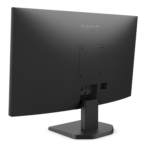 BenQ FHD 1080p LCD monitor on desk setup with clear screen