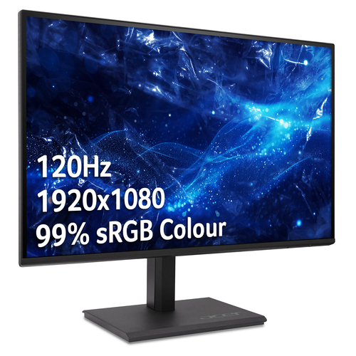 Acer Vero B277G Full HD computer monitor showing 1920 x 1080 resolution