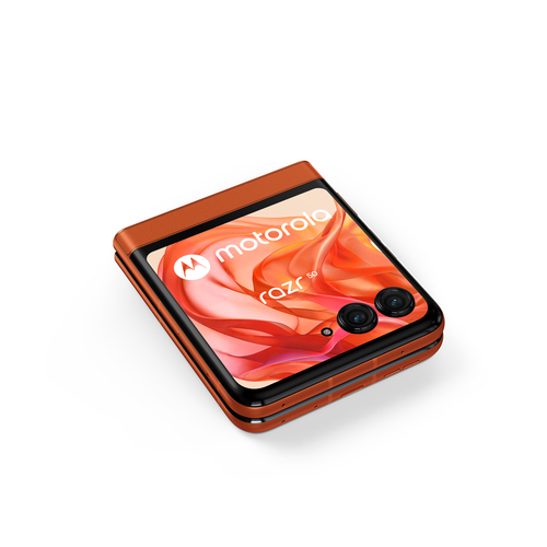 Motorola razr 50, 17.5 cm (6.9"), 8 GB, 256 GB, 50 MP, Android 14, Orange