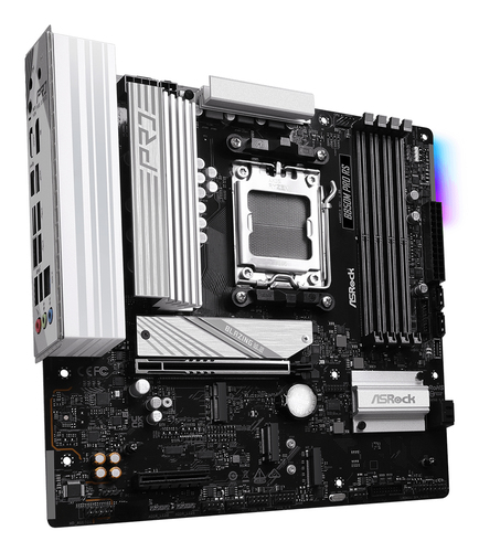 ASRock B850M Pro RS Micro ATX AM5 Motherboard