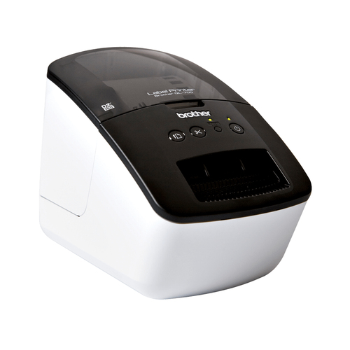 Brother QL-700 (QL700RF1), 300x300 DPI, 150mm/sec, Direct Thermal Label Printer
