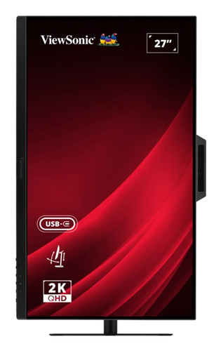 Viewsonic VG2741V-2K, 68.6 cm (27"), 2560 x 1440 pixels, Quad HD, LCD Monitor