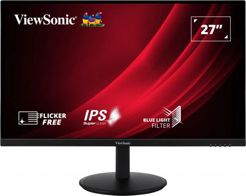 Viewsonic VG Series (VG2709-2K-MHD-2) 27", 2560 x 1440 pixels, QHD, LED Monitor