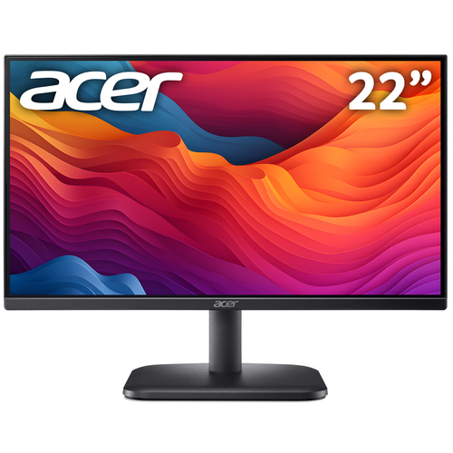 Acer EK1 EK221QH, 54.6 cm (21.5"), 1920 x 1080 pixels, Full HD, Monitor