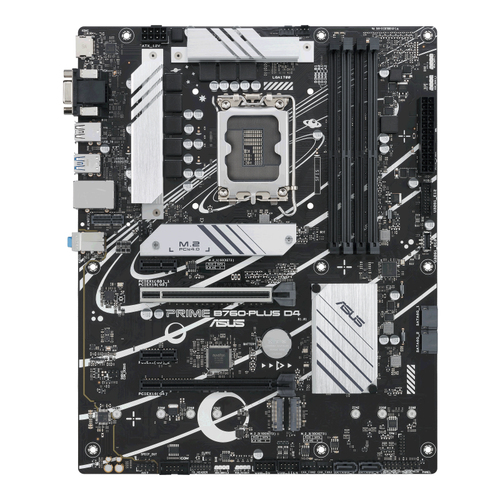 Asus PRIME B760-PLUS D4 ATX LGA1700 Motherboard