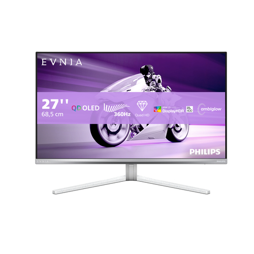 Philips Evnia 8000 (27M2N8500/00), (26.5"), QHD, QD-OLED, Monitor