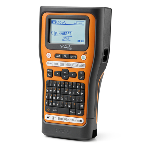Brother PT-E560BTSP, 180x180 DPI, 30mm/sec, Thermal Transfer Label Printer