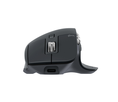 Logitech MX Master 3S Performance Wireless Mouse, Right-hand, Laser, 8000 DPI