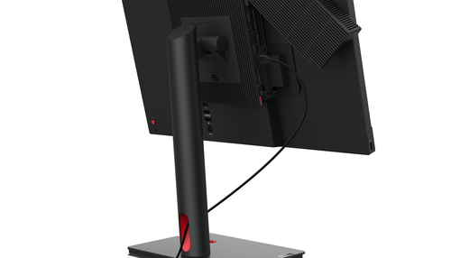 Lenovo ThinkCentre Tiny-In-One 24 Gen 5 23.8" 1920x1080pixels LED Monitor Black