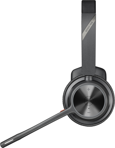 POLY Voyager 4310 USB-A +BT700 dongle, Wireless, 20 - 20000 Hz, Headset/Headphones, Black