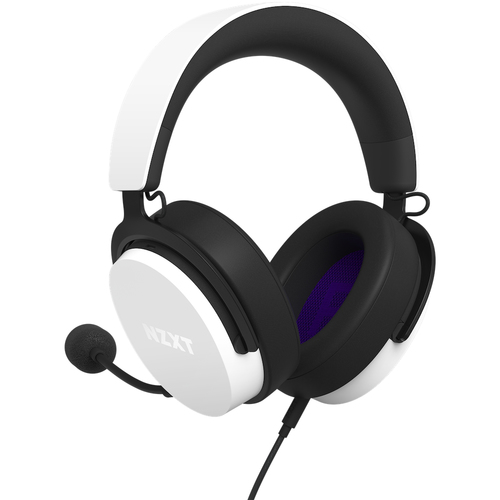 NZXT (AP-WCB40-W2), Wired, Gaming, 20 - 40000 Hz, Headset/Headphones, White