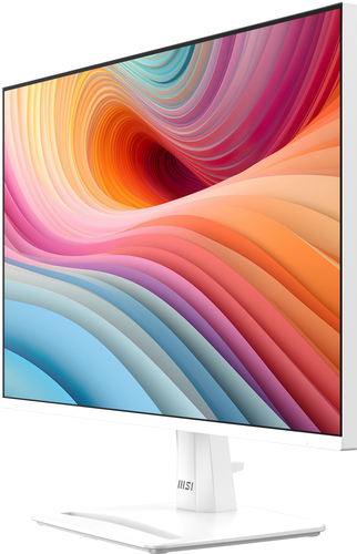 MSI Pro MP251W E2 24.5" 1920 x 1080 pixels Full HD LED Monitor 4 ms, White
