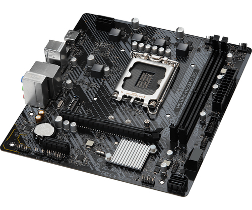 Asrock H610M-H2/M.2 D5 Intel LGA 1700, DDR5-SDRAM 96 GB DIMM Dual-channel