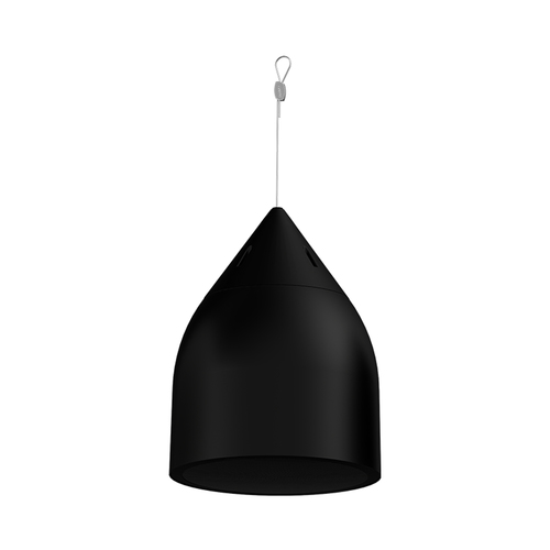 Biamp Desono DP8 black 8-inch pendant mount loudspeaker 2-way wired
