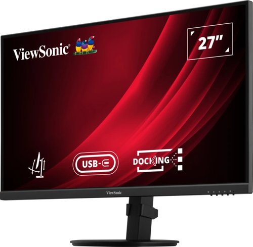 Viewsonic VG Series (VG2709U-2K), (27"), 2560 x 1440 pixels, QHD, LED Monitor