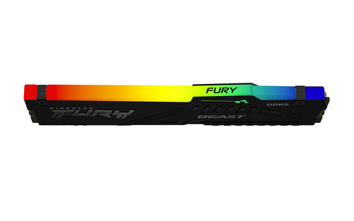 Kingston FURY Beast RGB, 64GB 5600MT/s DDR5 DIMM RAM for PC/Server