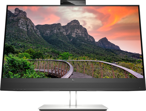 HP E-Series E27m G4 QHD USB-C Conferencing Monitor, (27"), 2560 x 1440 pixels