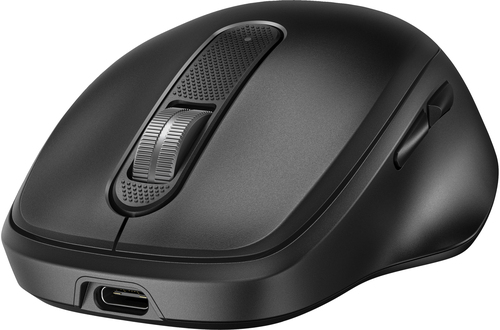 HP 510 Ultra-Fast Rechargeable Wireless Mouse, Ambidextrous, 4000 DPI, Black