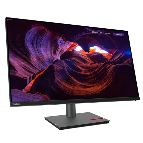 Lenovo ThinkVision, 80 cm (31.5"), 3840 x 2160 pixels, 4K Ultra HD, LED Monitor