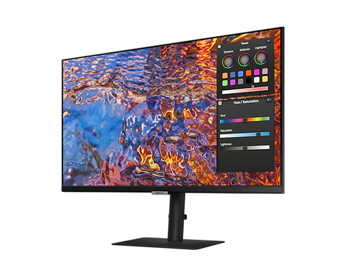 Samsung (LS27B800PXPXXU), (27"), 3840 x 2160 pixels, 4K Ultra HD, LED Monitor