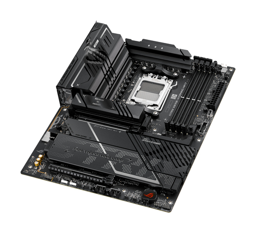 ROG STRIX X870E-H GAMING WIFI7 rear I/O ports with USB4 and HDMI