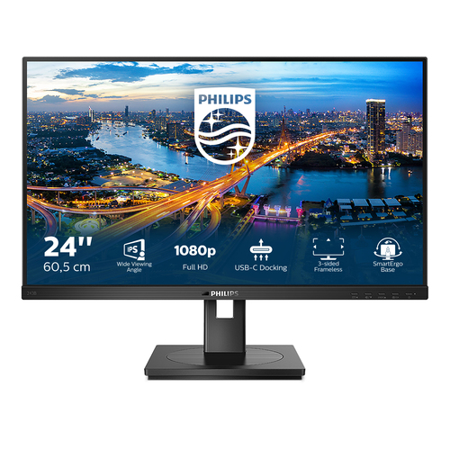 Philips B Line 243B1/00, (23.8"), 1920 x 1080 pixels, Full HD, LED MONITOR