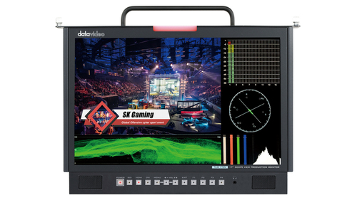 DataVideo TLM-170VM 17 inch Full HD LCD monitor front view