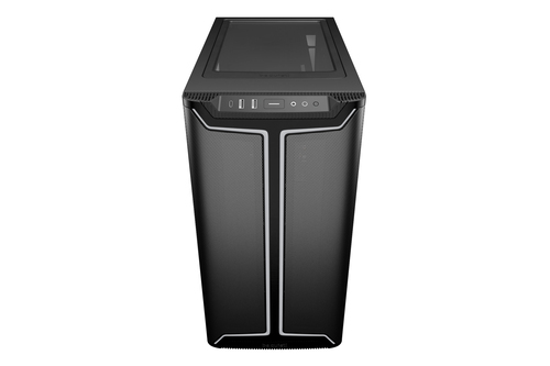 be quiet! Pure Base 501 DX Black, Glass, Steel, Multi, Midi Tower Case