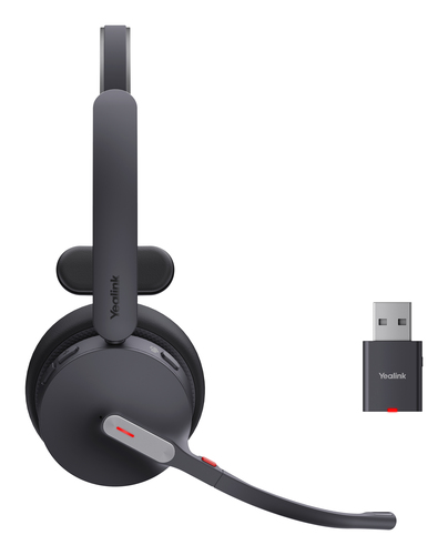 Yealink WH64 Hybrid Mono (1208687), Wireless, 20 - 20000 Hz, Headset/Headphones