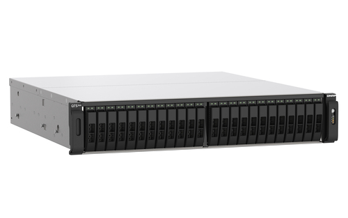 QNAP TS-h2490FU,128GB 24 bays DDR4 2U Rack Mountable NAS Server