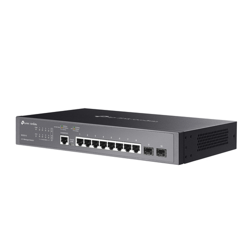 TP-Link Omada, 8-Port Gigabit L2+,  2 SFP Slots, Managed Switch