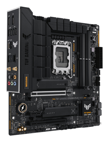 Asus TUF GAMING B760M-PLUS Micro ATX LGA1700 Motherboard