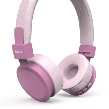 Hama 00184199, Wireless, 20 - 20000 Hz, Headset/Headphone, Pink