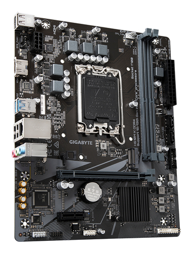 Gigabyte H610M K DDR4 Micro ATX LGA1700 Motherboard
